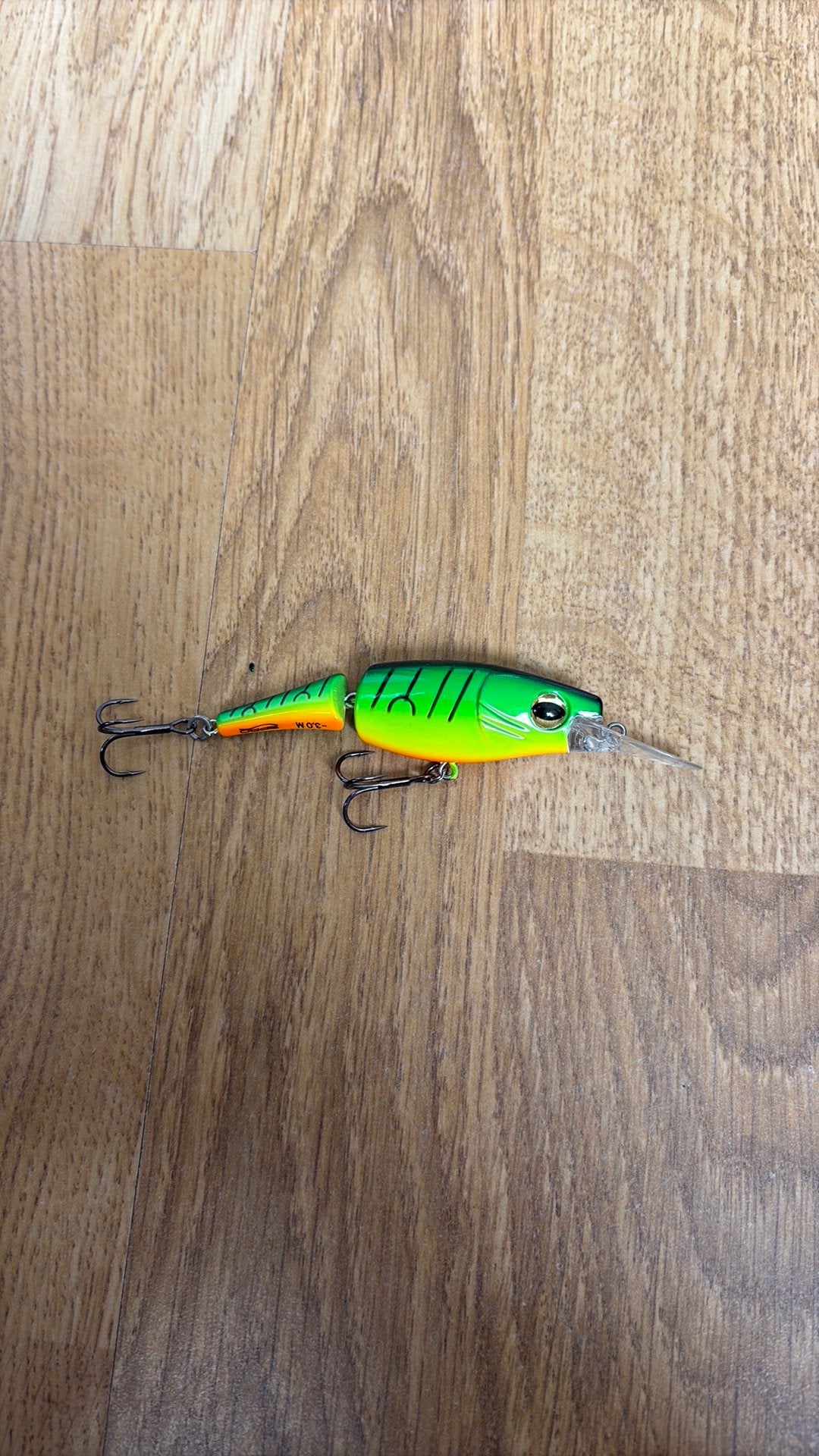 Spro pikefighter junior jointed 8cm, Ophalen of Verzenden, Zo goed als nieuw, Overige typen
