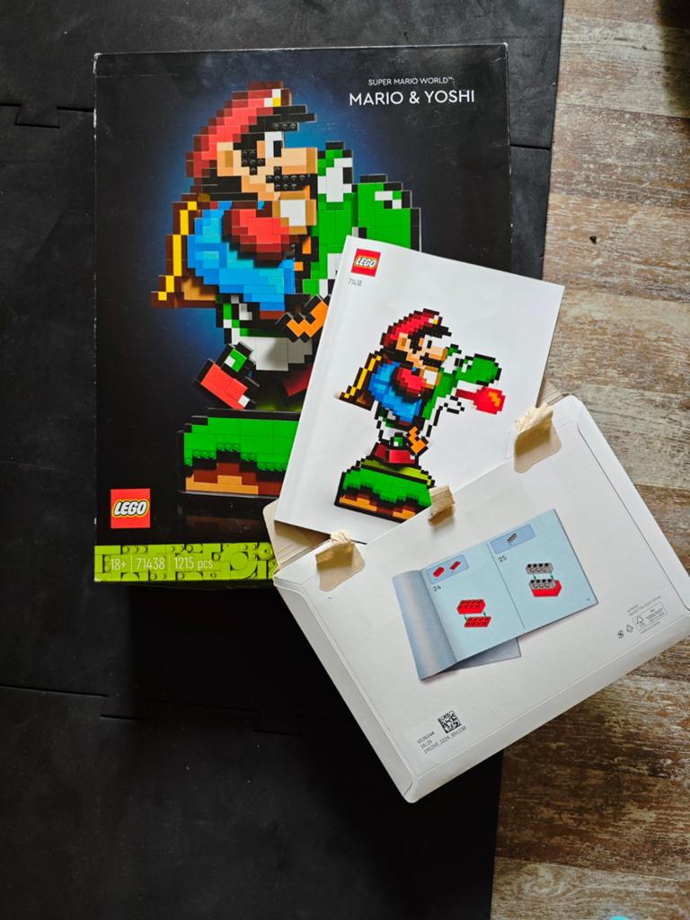 Lego 71438 Mario en Yoshi, Ophalen of Verzenden, Gebruikt