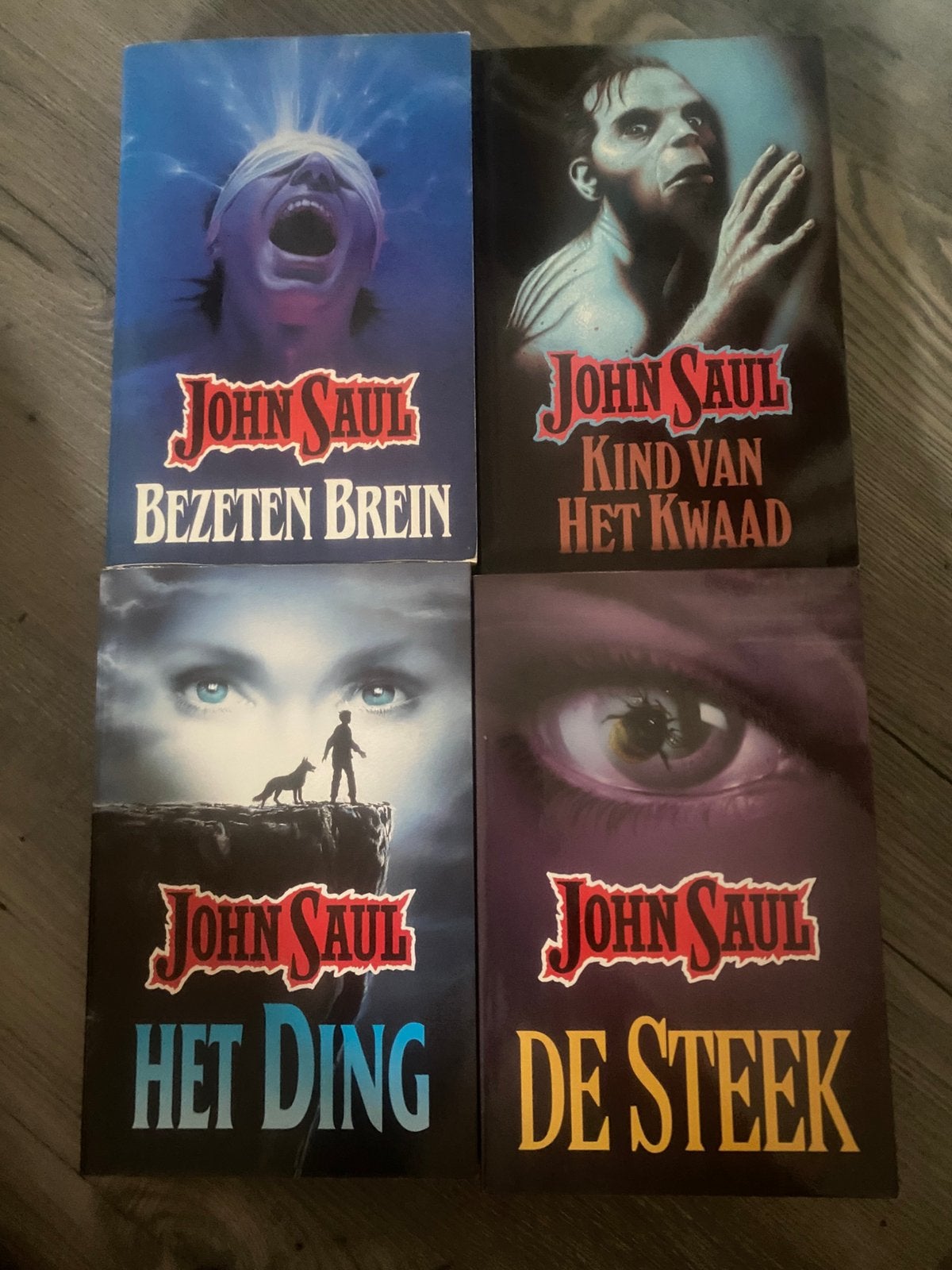 John Saul, Ophalen of Verzenden, Zo goed als nieuw