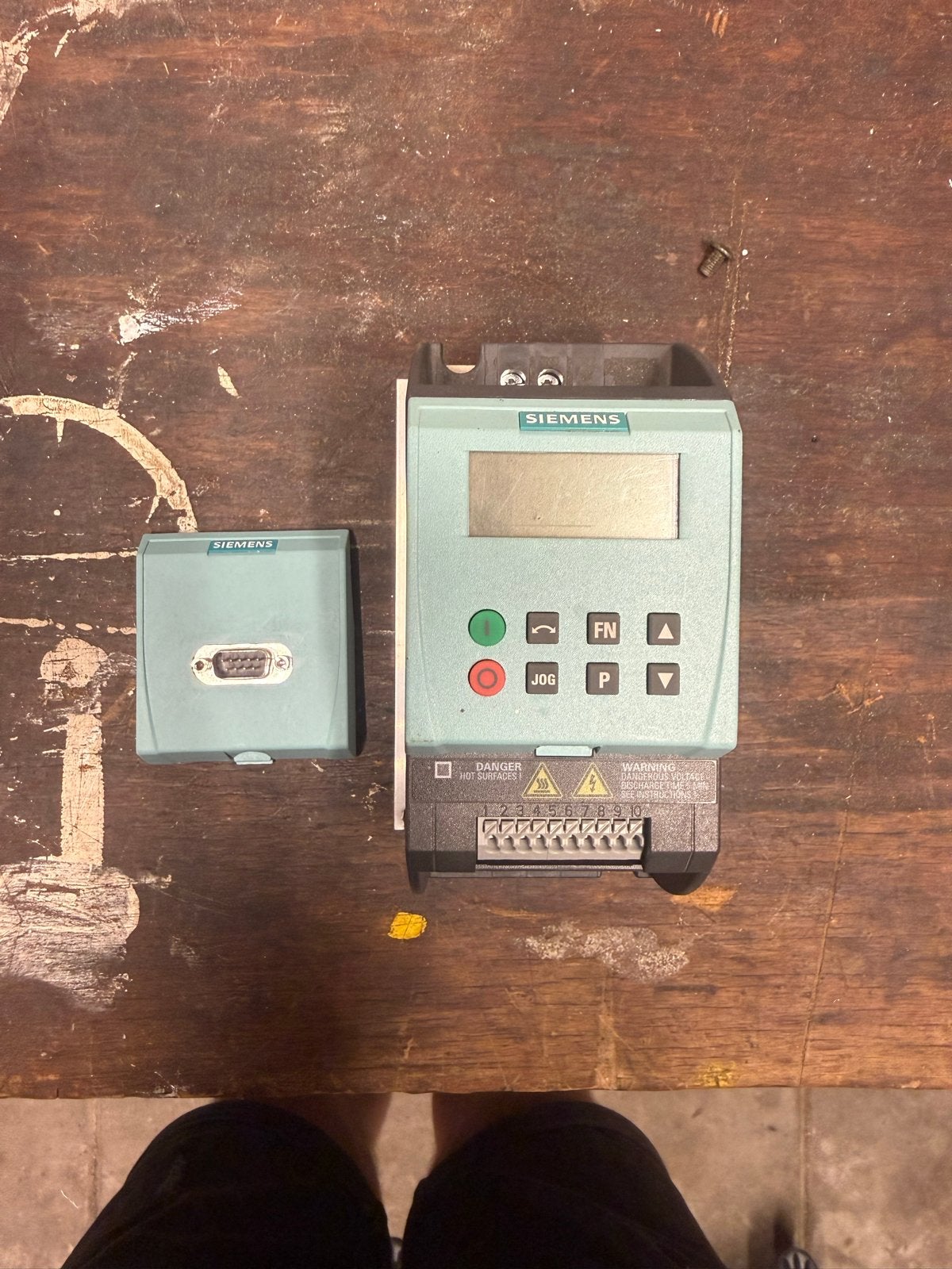 Siemens SINAMICS G110 CPM110 0,37kw, Ophalen of Verzenden