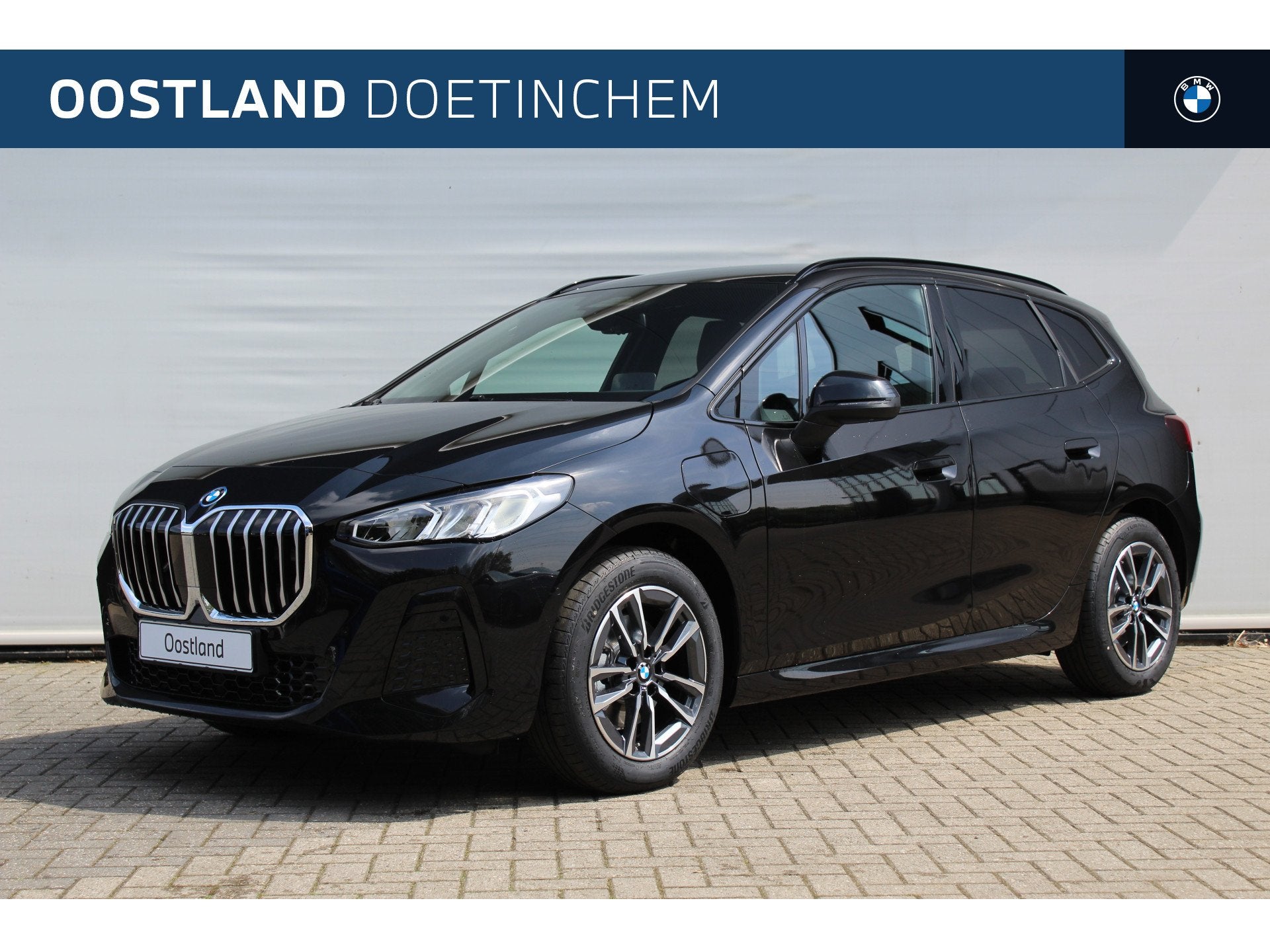 BMW 2 Serie Active Tourer 225e xDrive M Sport Automaat / Tre, Auto's, Automaat, 1800 kg, Zwart, 38 km/l