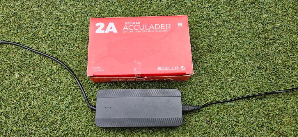 Sella Acculader, Fietsen en Brommers, Ophalen of Verzenden, Nieuw