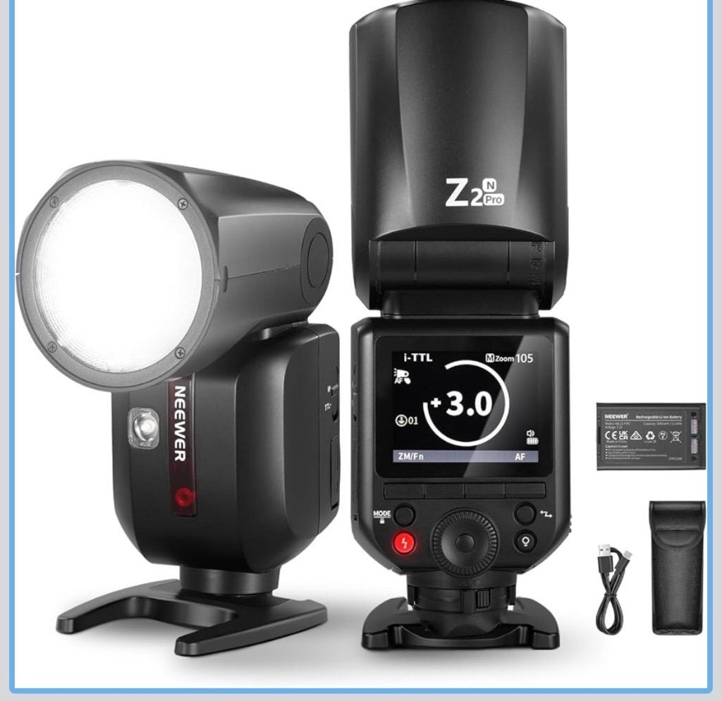 Neewer Z2Pro N flitser voor Nikon nieuw, Ophalen of Verzenden, Nieuw, Nikon