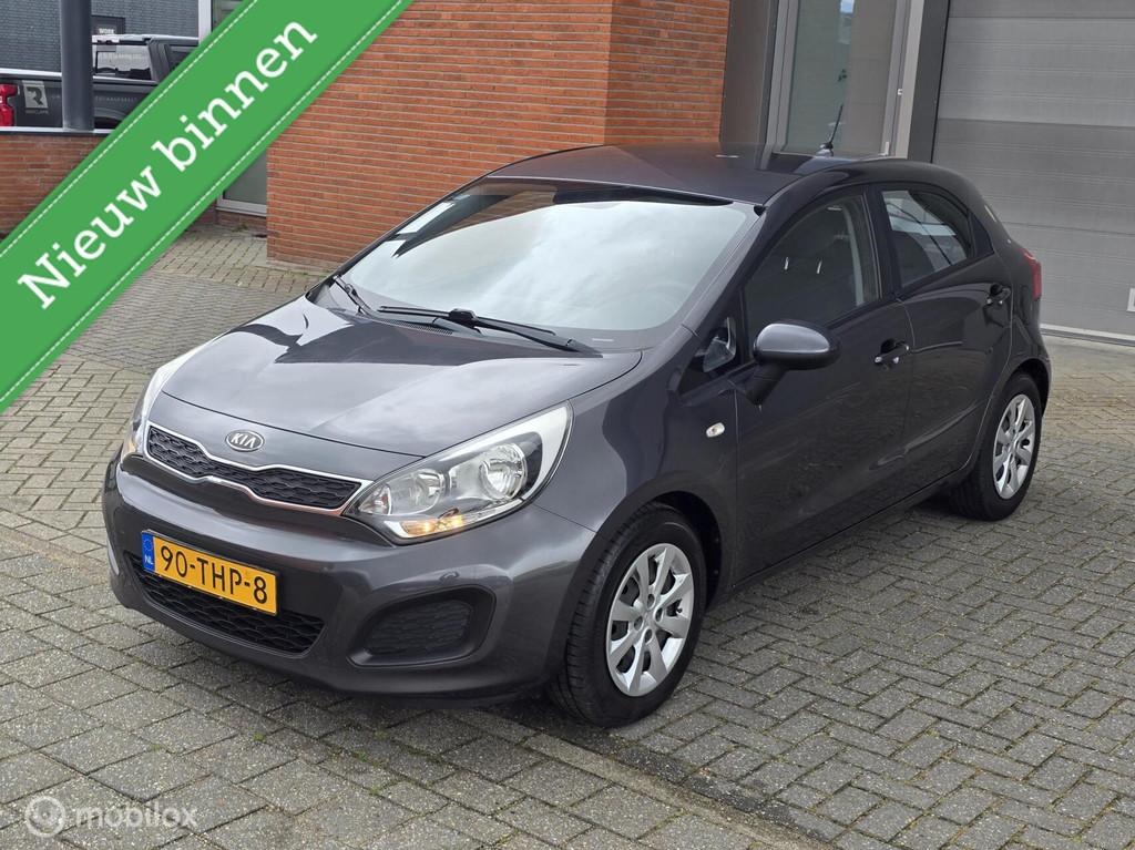 Kia Rio 1.2 CVVT Comfort Pack✅️Apk✅️Airco✅️, Euro 5, 4 cilinders, Elektrische ramen, Origineel Nederlands