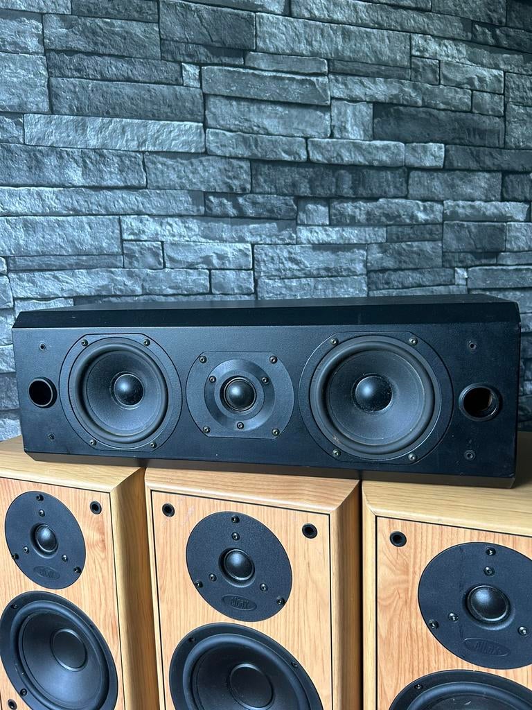 Pulsar TAV Centre speaker, Ophalen, Zo goed als nieuw, 60 tot 120 watt, Center speaker