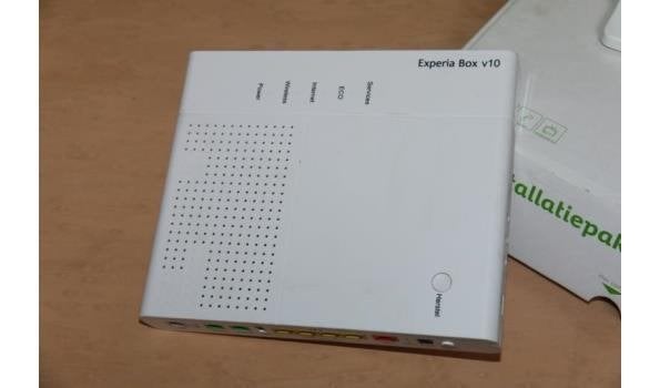 Experia Box v10 ZXHN H369A KPN ZTE, Ophalen of Verzenden, Gebruikt, Router