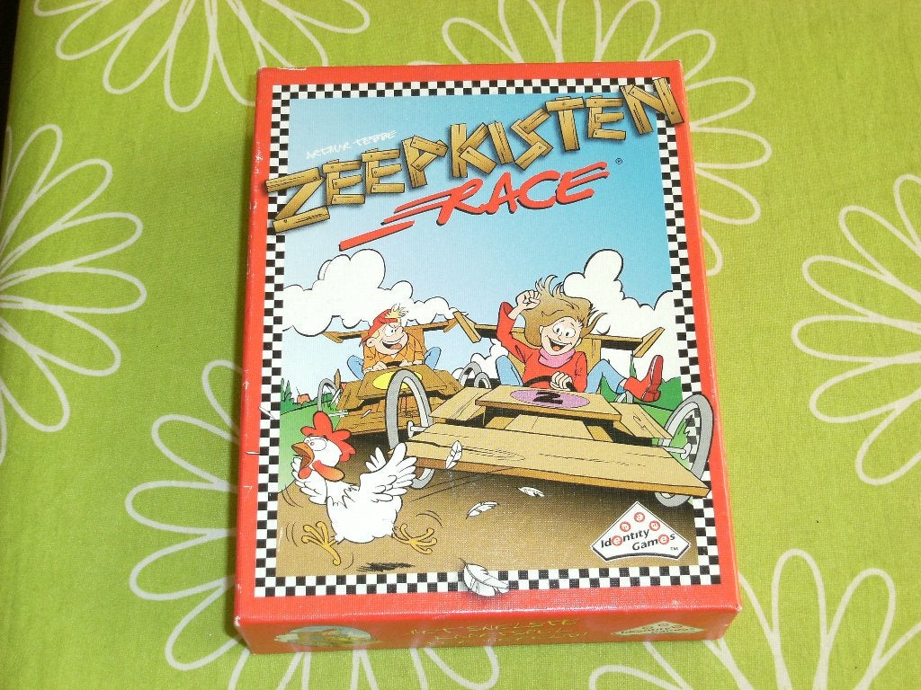 Zeepkisten race - race als de beste!, Vijf spelers of meer, Ophalen of Verzenden, Zo goed als nieuw