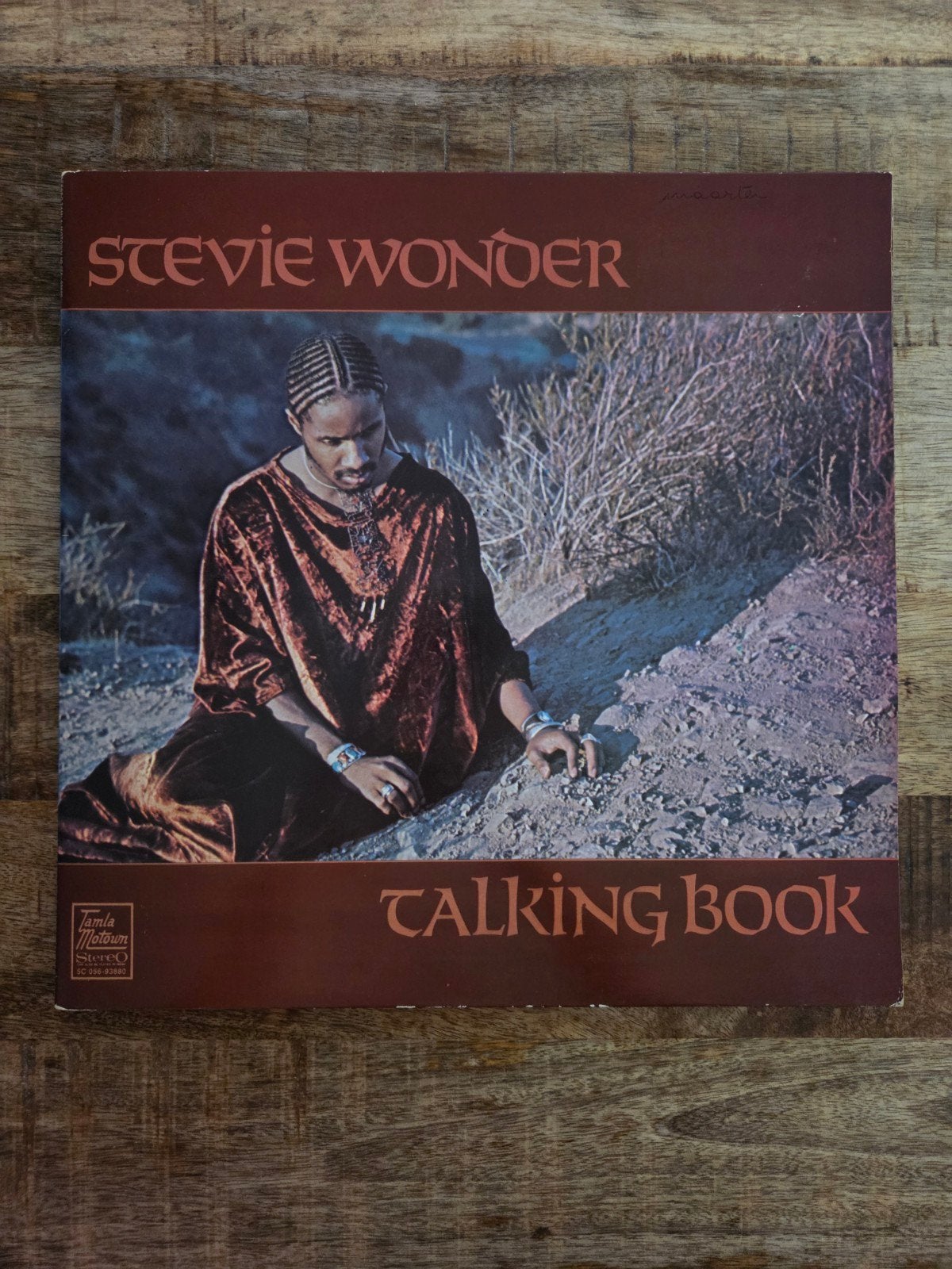 Lp stevie wonder talking book, Ophalen of Verzenden