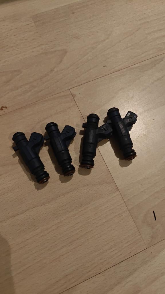 Peugeot Injectoren 0280155794 - Set van 4, Ophalen of Verzenden, Gebruikt, Peugeot