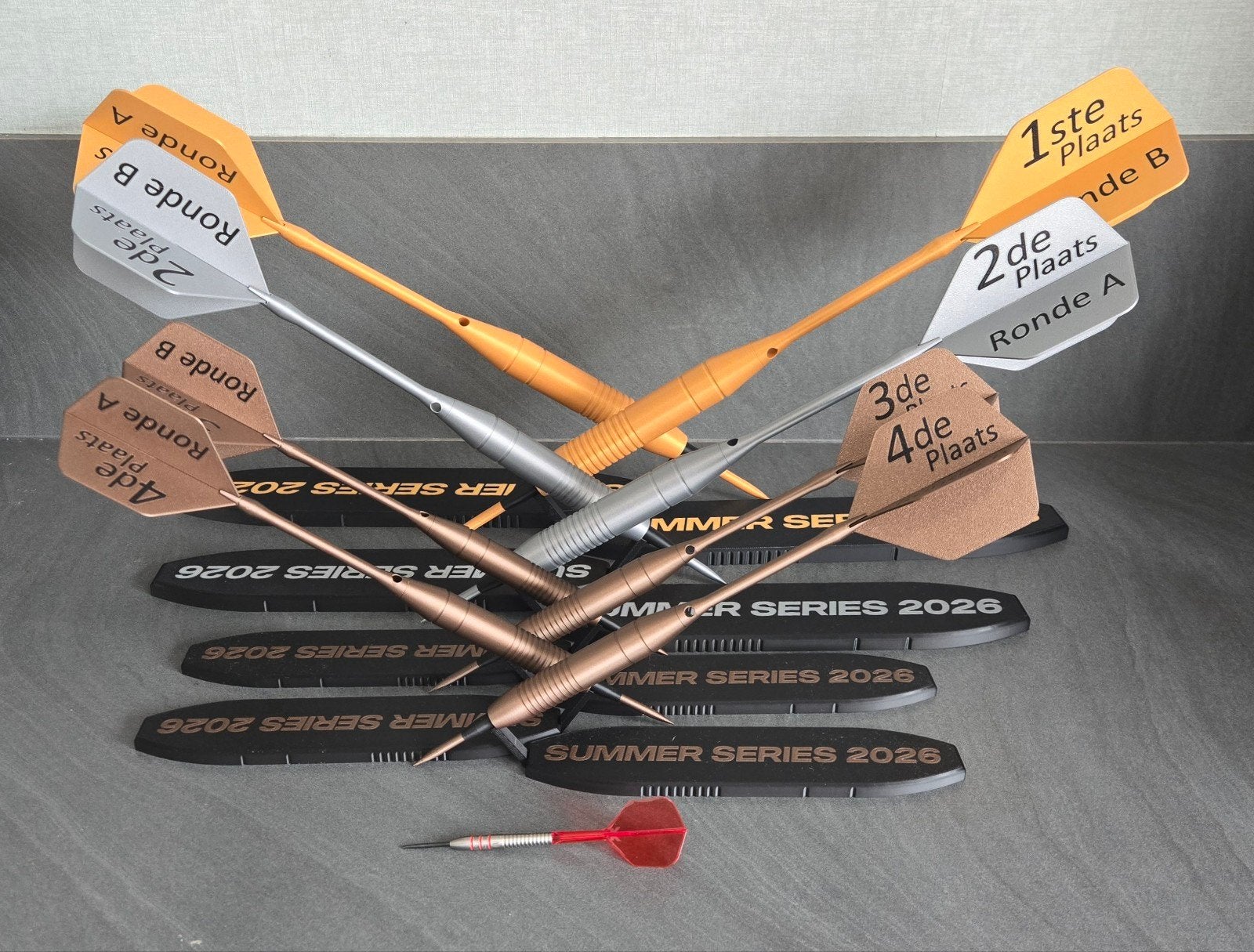 Exclusieve Dart Trofeeën – 3D Geprint, Ophalen of Verzenden, Nieuw