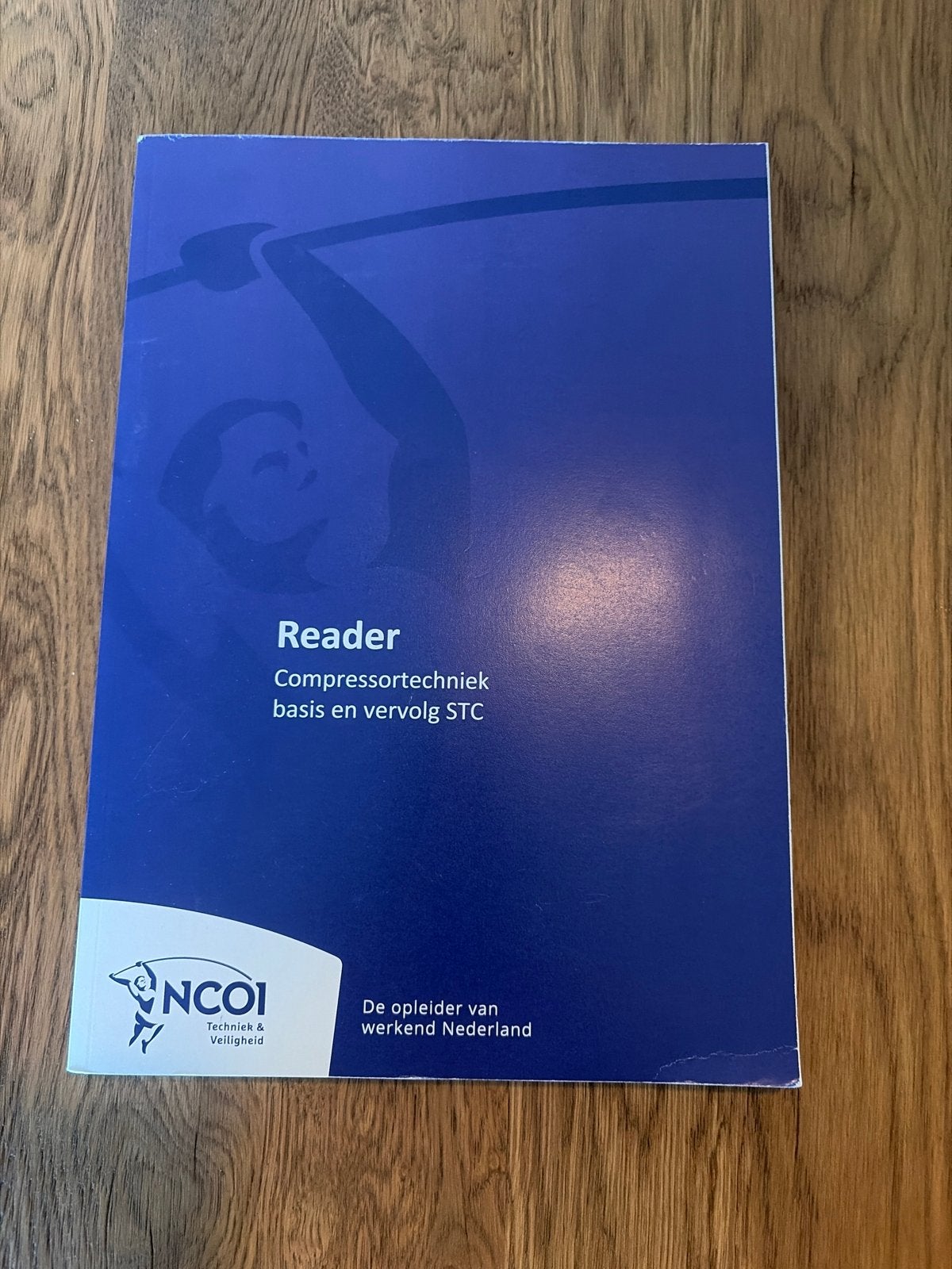 NCOI Reader Compressortechniek Basis en Vervolg STC, Ophalen of Verzenden, Beta, Zo goed als nieuw, MBO