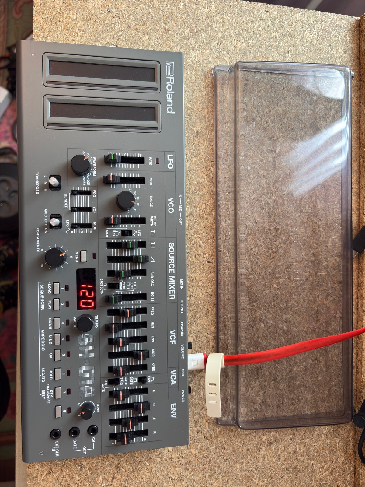 Roland SH-01A Boutique Synthesizer - Zo goed als nieuw, Roland, Zo goed als nieuw, Met midi-aansluiting, Overige aantallen