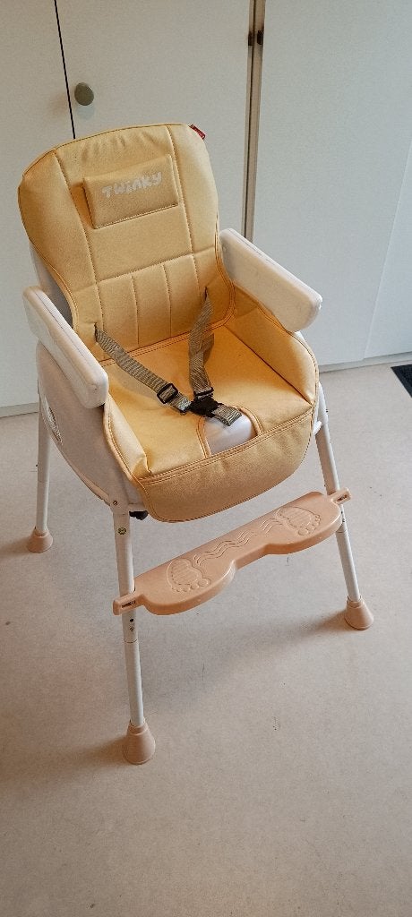TWINKY kinderstoel, Ophalen, Gebruikt, Overige typen, Gordel(s)