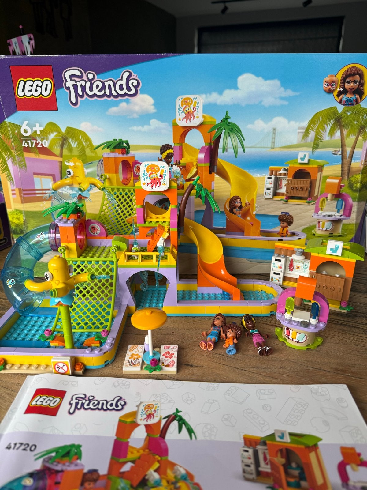 LEGO Friends 41720 Waterpark - Zo goed als nieuw, Ophalen of Verzenden, Zo goed als nieuw, Overige merken