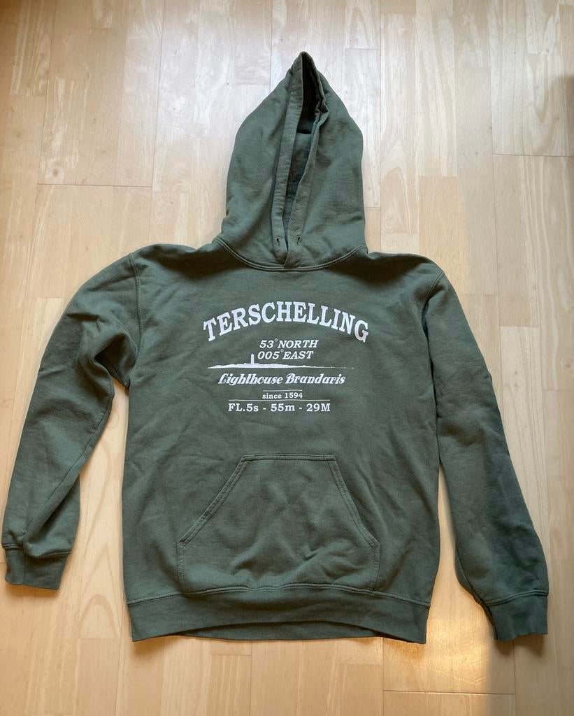 Terschelling trui - maat S, Ophalen of Verzenden, Zo goed als nieuw, Maat 36 (S), Groen