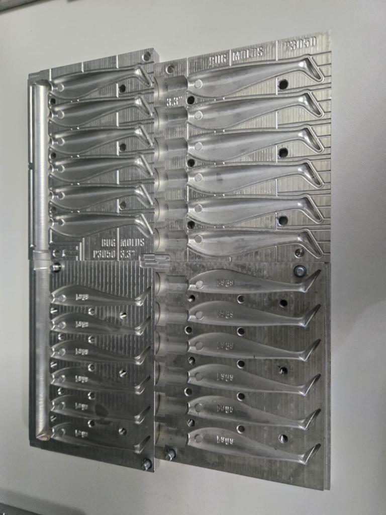 Complete set voor het maken van zacht kunstaas, Ophalen of Verzenden