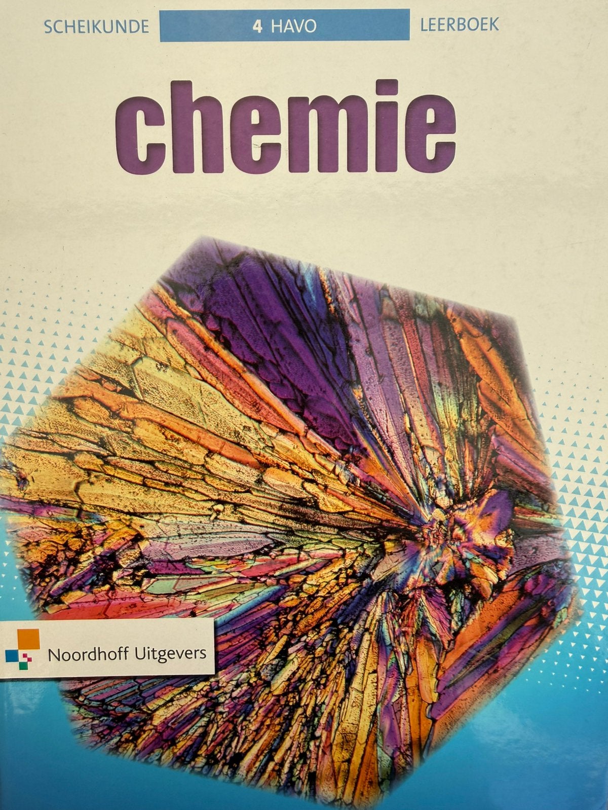 4 HAVO Scheikunde leerboek en Chemie Overal + uitwerkingen, Ophalen of Verzenden, Gelezen, HAVO, Scheikunde
