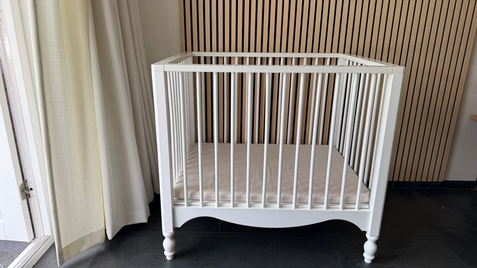 Bopita box Belle (landelijk/vintage look), met boxmatras, Ophalen, Zo goed als nieuw