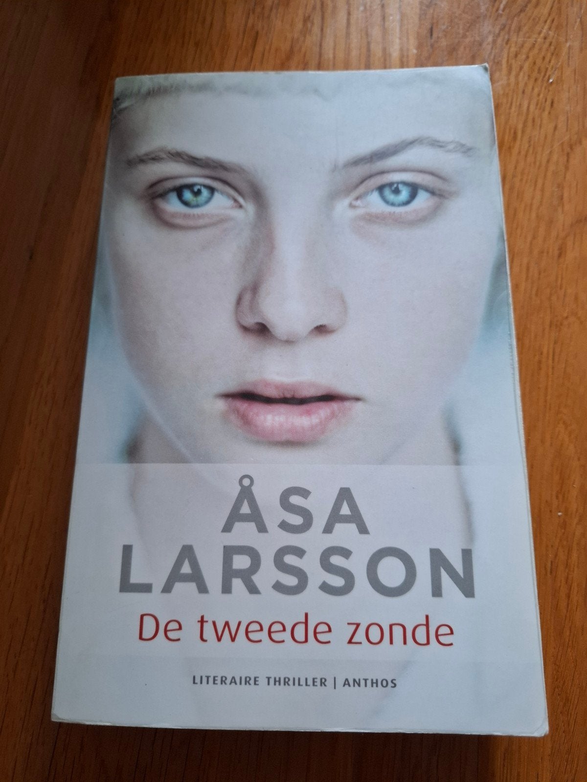 Åsa Larsson - De tweede zonde, Boeken, Ophalen of Verzenden, Zo goed als nieuw, Åsa Larsson