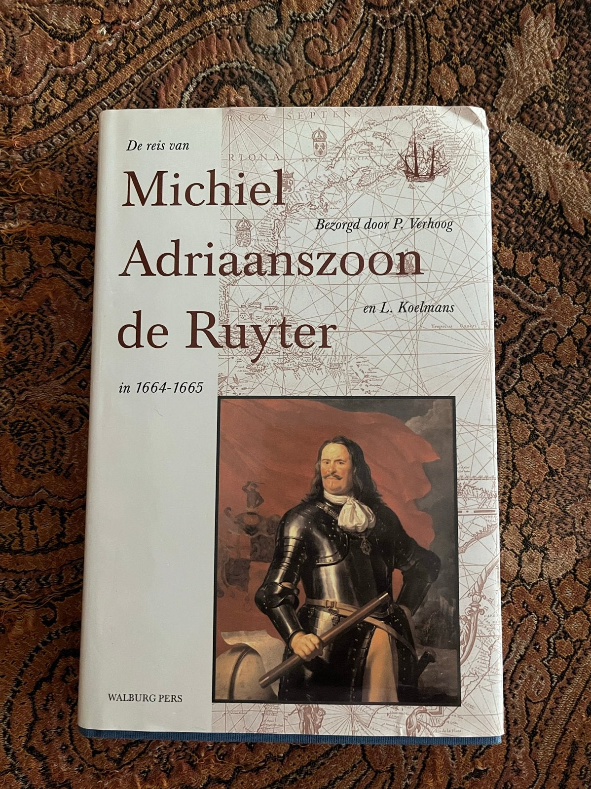 De reis van Michiel Adriaanszoon de Ruyter in 1664-1665, Verzenden, 17e en 18e eeuw, Zo goed als nieuw