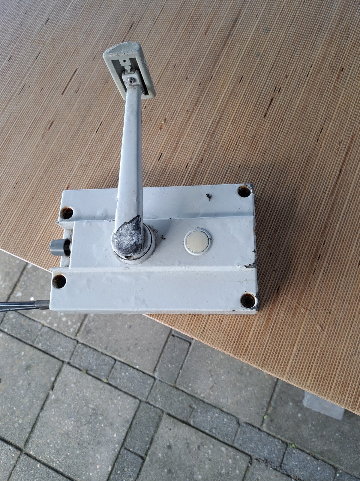 gashendel met kabels 320cm, Ophalen of Verzenden, Gebruikt, Motor en Techniek