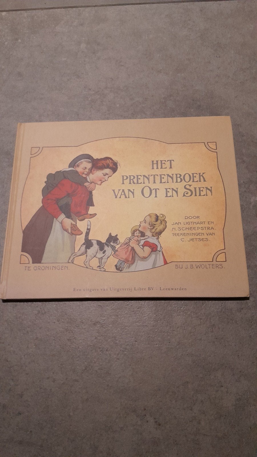 Het Prentenboek van Ot en Sien - Zo goed als nieuw, Boeken, Ophalen of Verzenden, Zo goed als nieuw, Jan Ligthart en H. Scheepstra