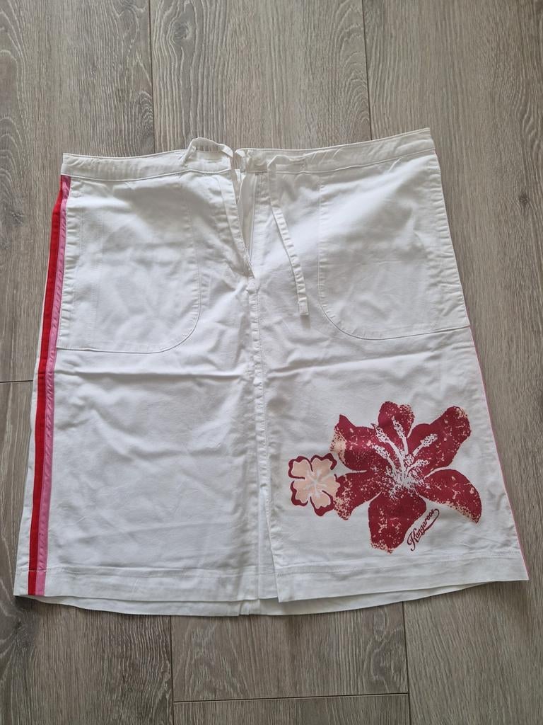 Kangaroos rok, Kleding | Dames, Maat 38/40 (M), Wit, Nieuw, Ophalen of Verzenden