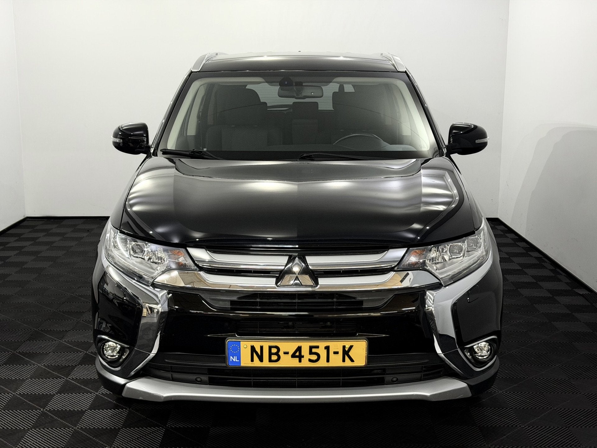 Mitsubishi Outlander 2.0 Executive Edition 7P Camera, Clima,, Auto's, 1998 cc, Stof, Euro 6, 4 cilinders