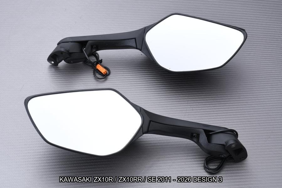 spiegels type origineel voor KAWASAKI ZX10R ZX10RR 2011 2026, Verzenden