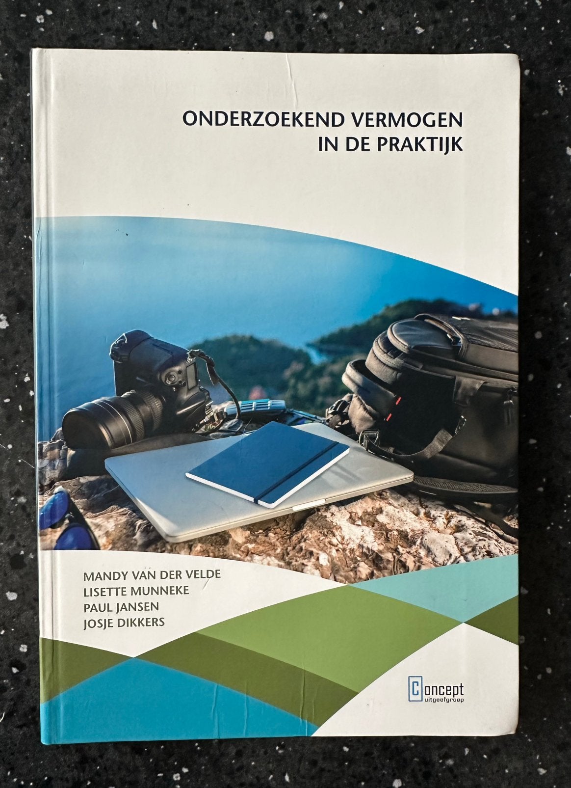 Onderzoekend vermogen in de praktijk HBO, Ophalen of Verzenden, Zo goed als nieuw, Overige niveaus, Nederlands