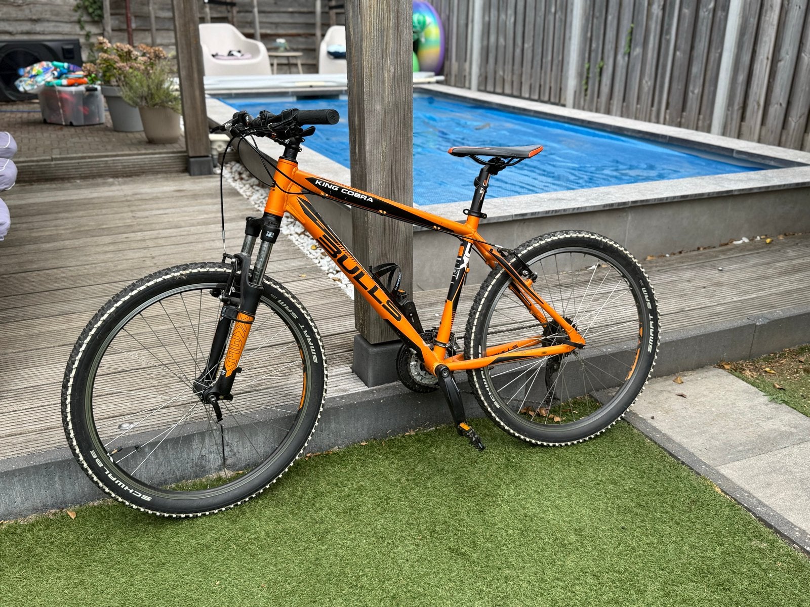 Bulls King Cobra Mountainbike - Oranje, Maat 46, Fietsen en Brommers, Hardtail, 45 tot 49 cm, Zo goed als nieuw, Ophalen