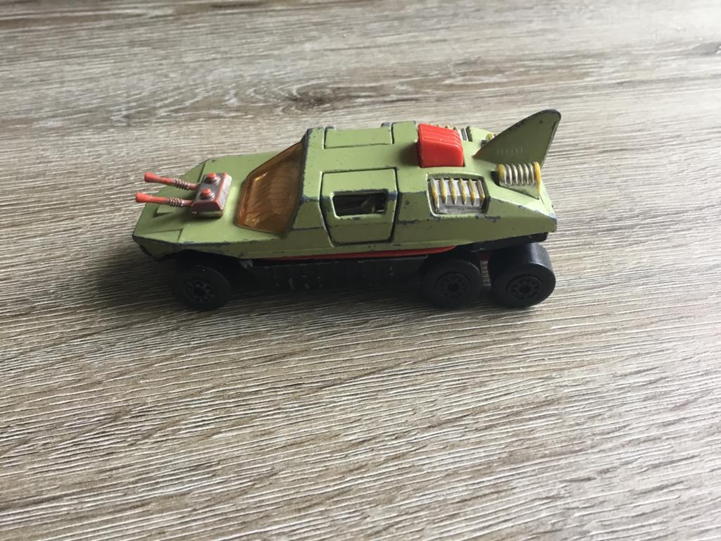 Matchbox K2002 Flight Hunter Lesney LTD1977 goede staat €12, Ophalen of Verzenden, Gebruikt