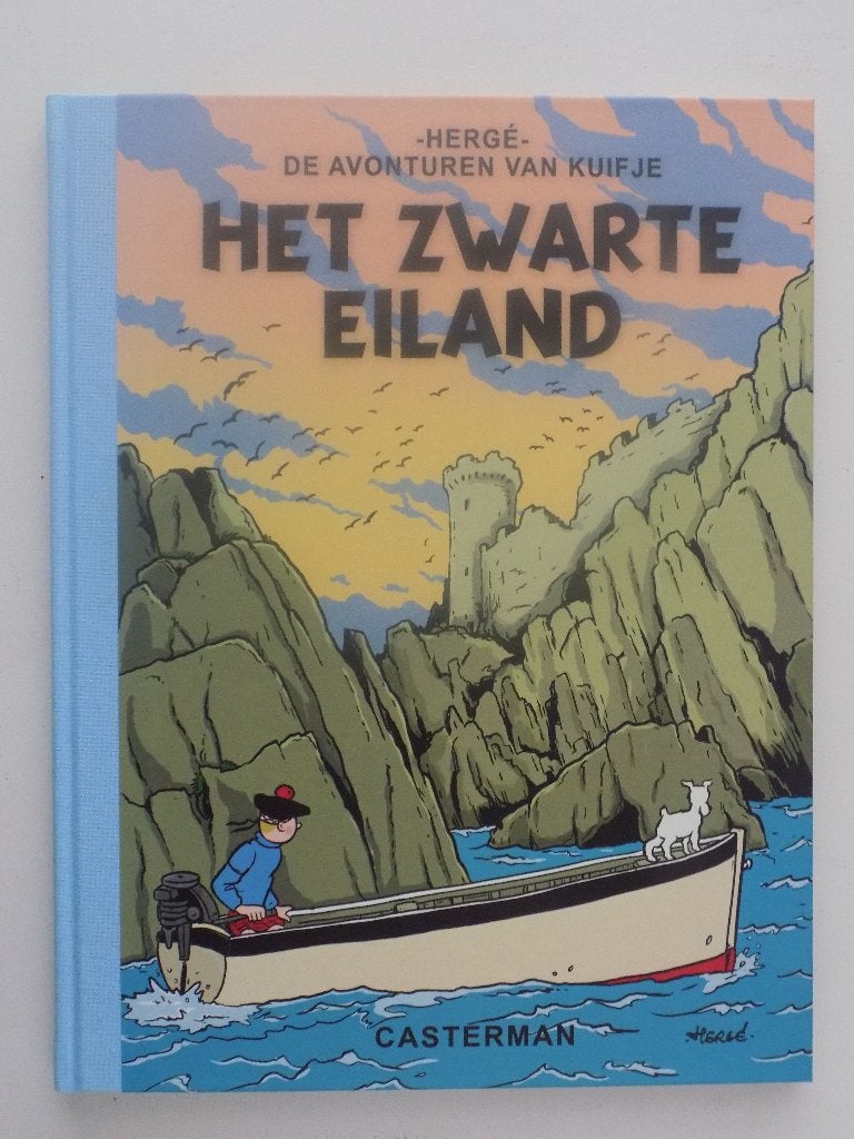 Kuifje - n2_HC_L_Het zwarte eiland [45_60], Eén stripboek, Ophalen of Verzenden, Nieuw