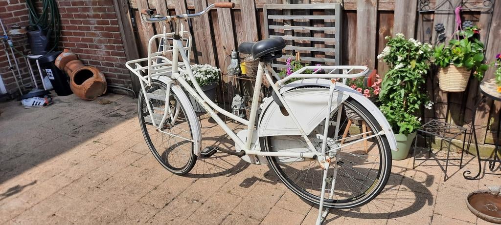 Opknap Omafiets, Fietsen en Brommers, Ophalen, Gebruikt