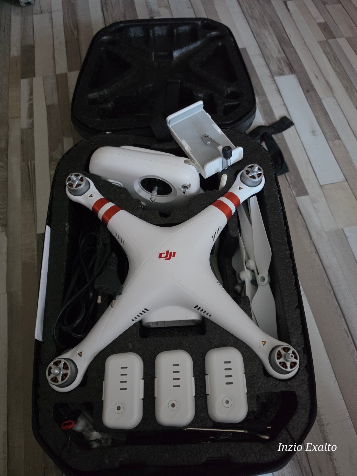 DJI Phantom 3 Standard met Hardcase en extra's, Audio, Tv en Foto, Ophalen, Gebruikt, Cameradrone, 15 tot 30 minuten