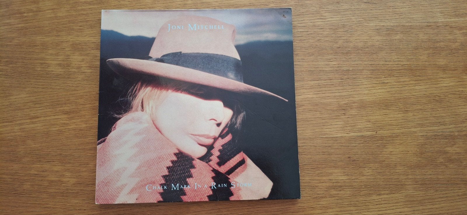 Joni Mitchell - Chalk Mark in a Rain Storm (LP), Ophalen of Verzenden, 1980 - 1989, Gebruikt, 12 inch