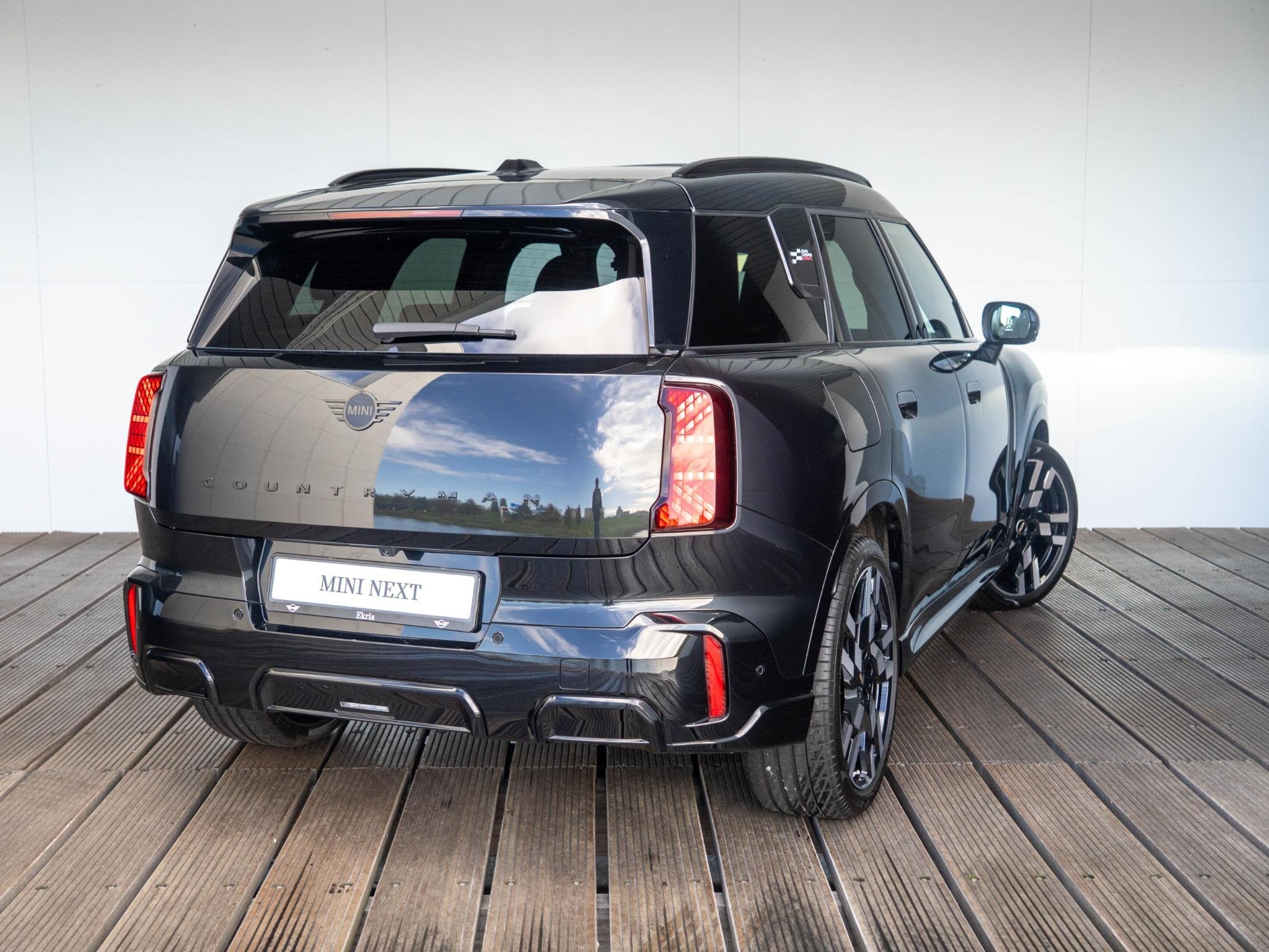 MINI Countryman E John Cooper Works | L-pakket | Panoramadak, Auto's, Gebruikt, Countryman, Met garantie (alle), Zwart