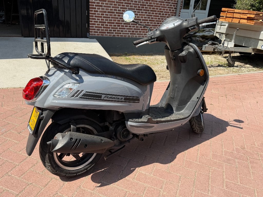 SYM FIDDLE Scooter, Fietsen en Brommers, Gebruikt, SYM, Ycoon, Weena 690 Rotterdam