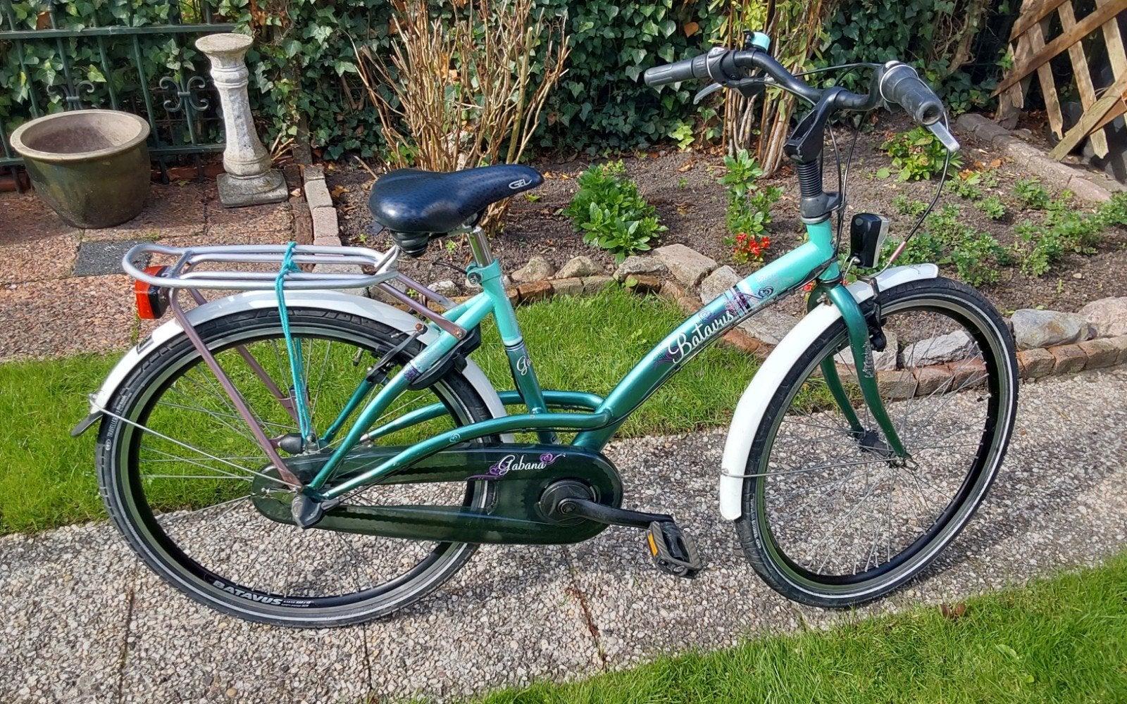 Batavus 26 inch fiets zie omschrijving, Ophalen, Gebruikt, Aluminium, Batavus