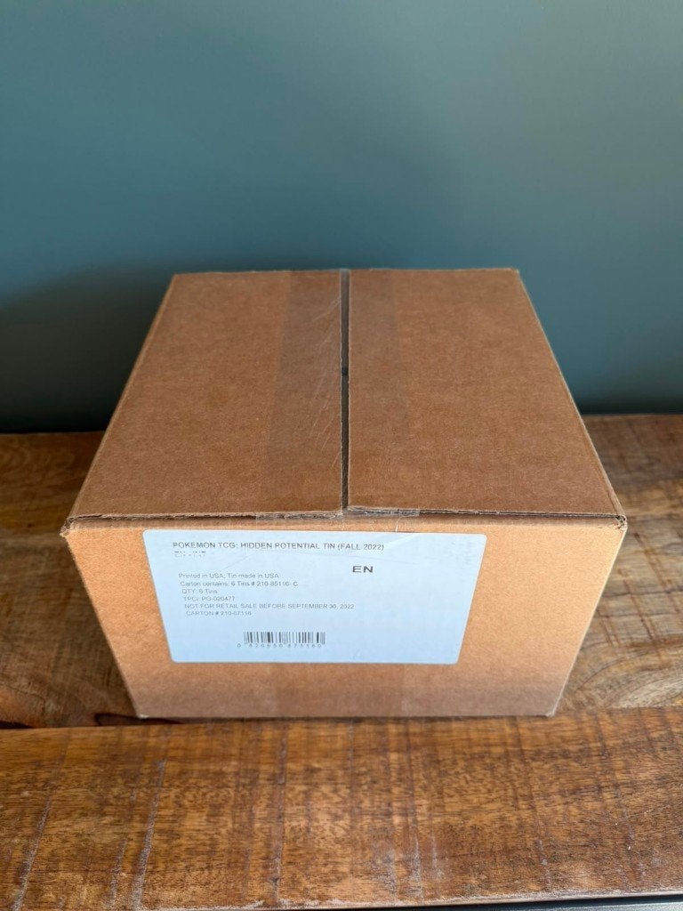 Sealed Pokemon producten, Ophalen of Verzenden, Nieuw, Boosterbox