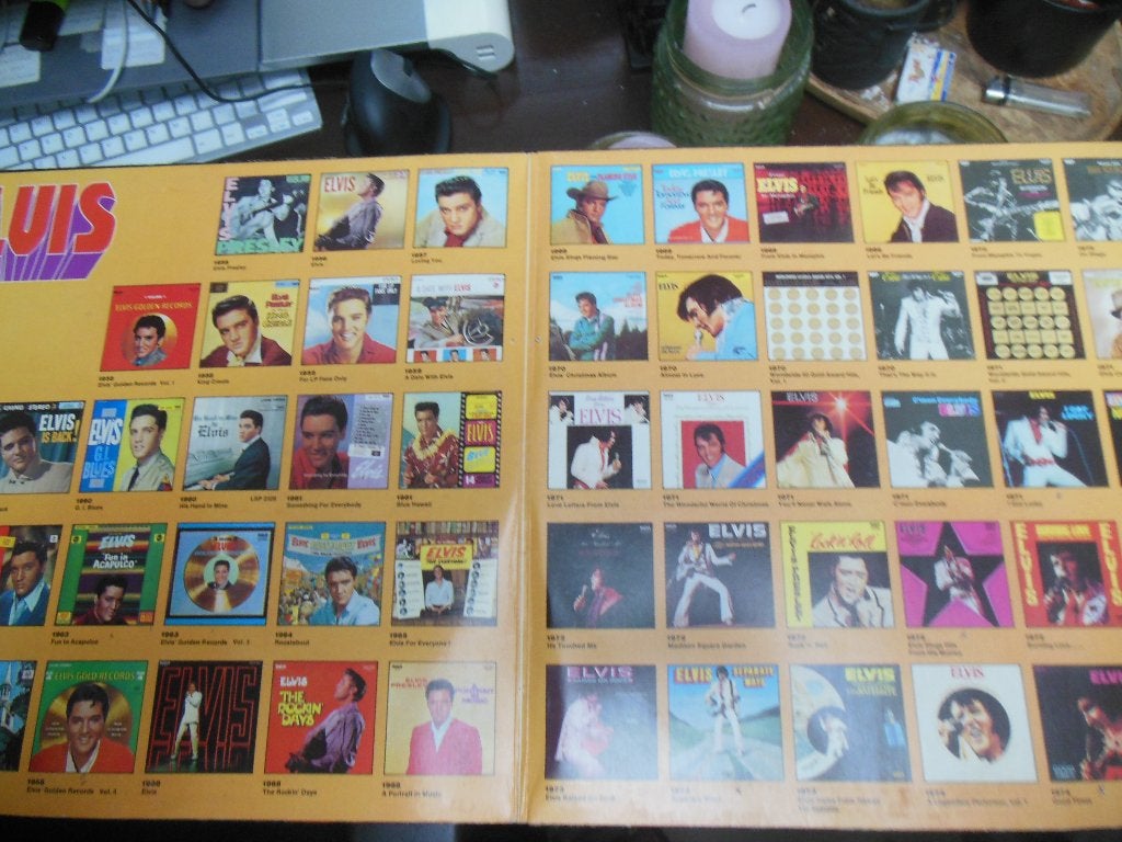 2lp solid rocks elvis presley rca vinyl records muziek album, Ophalen of Verzenden, Gebruikt, Cd of Plaat