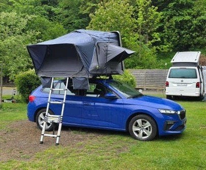 Ironman Nomad 1300 Hardshell Daktent voor 2 personen, Ophalen, Gebruikt, Tot en met 2