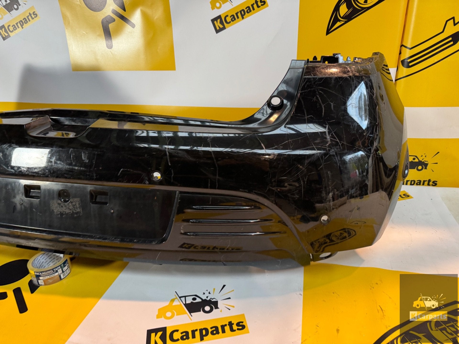 Renault Clio 4 IV Achterbumper Origineel T0000113113, Info@fabrikant.eu, Ophalen of Verzenden, Achter, Bumper