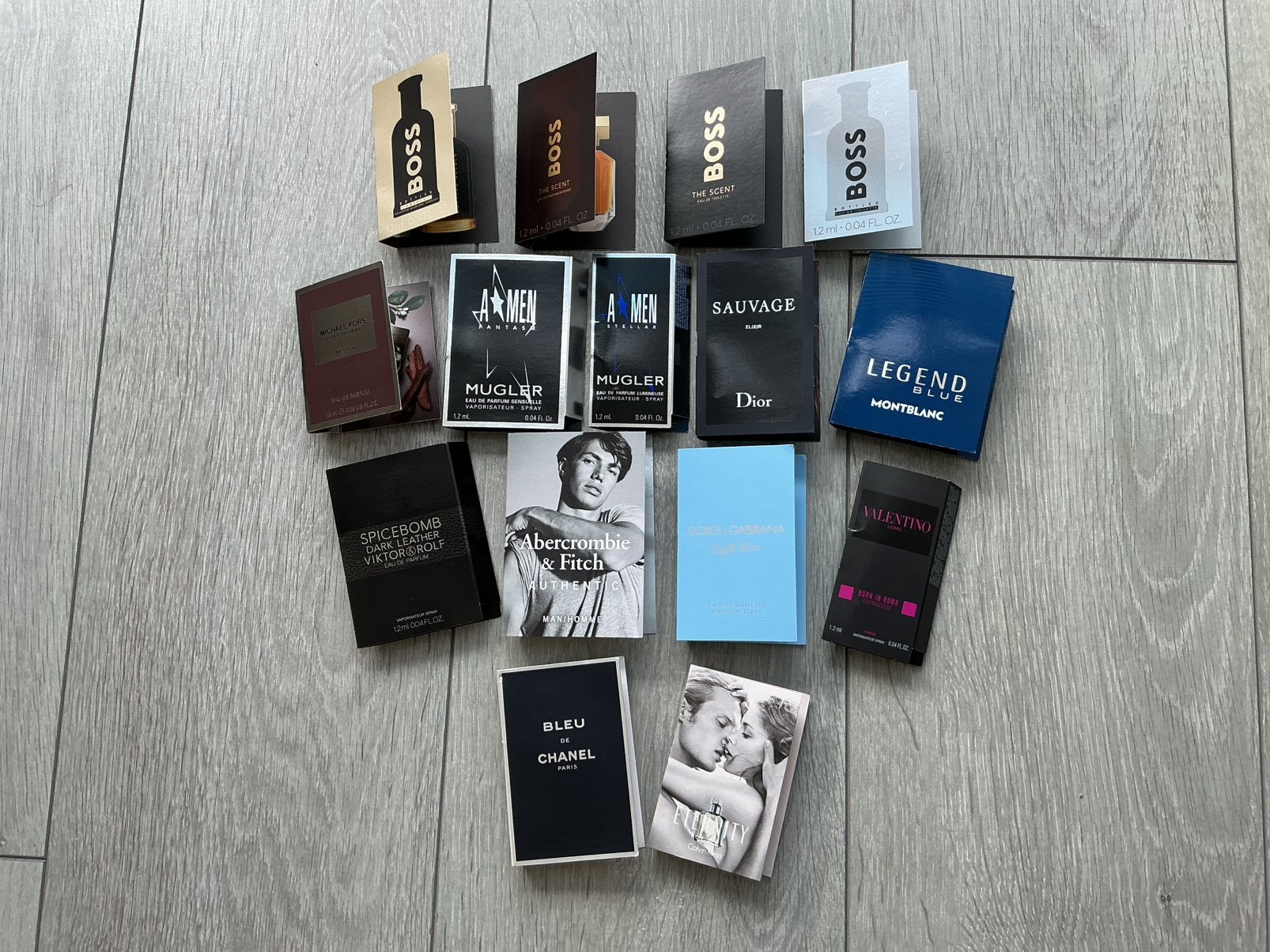 HEERLIJKE HEREN PROEFJES EAU de PARFUM en EAU de TOILETTE, Ophalen of Verzenden, Nieuw