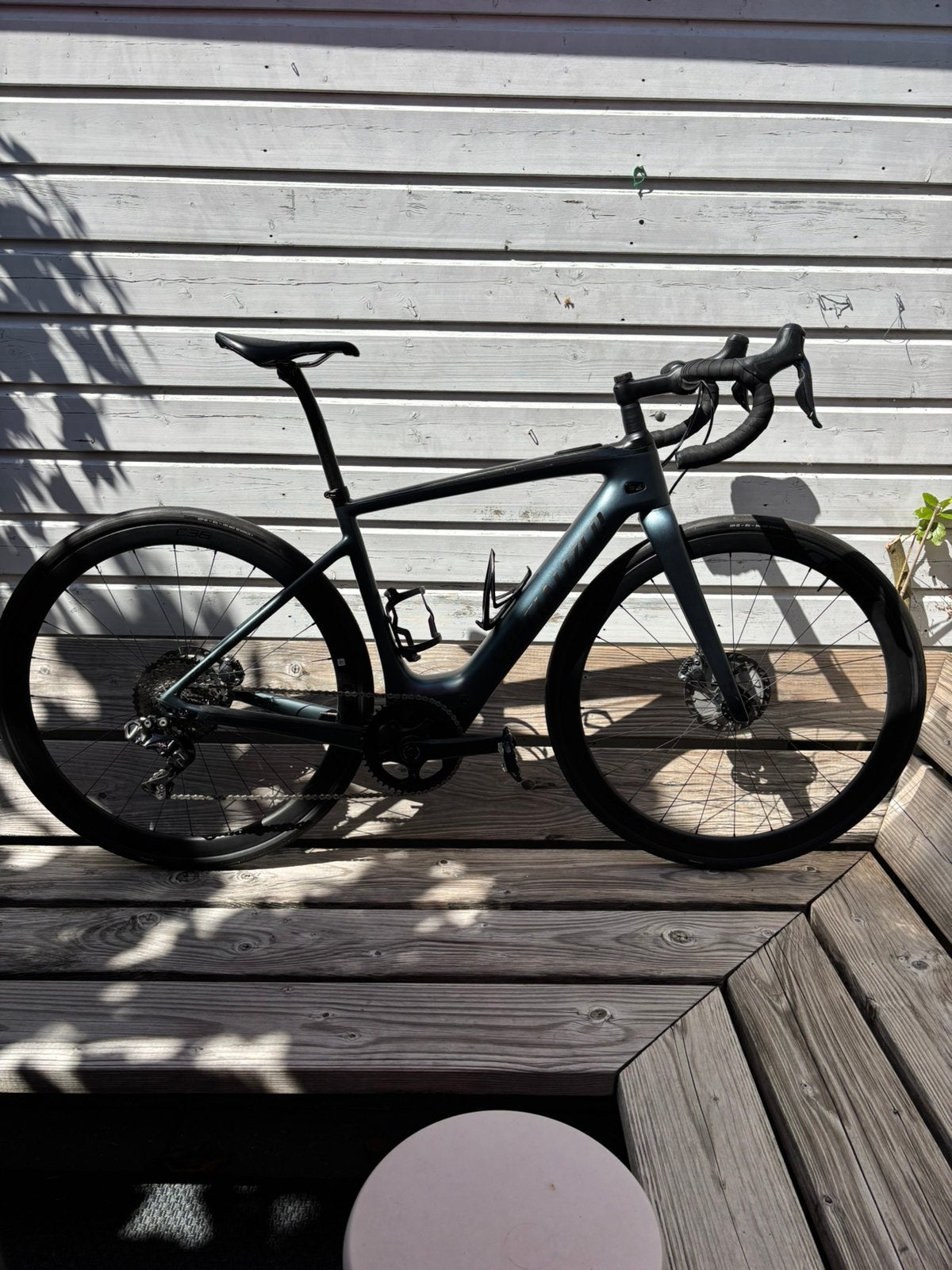 Te koop zeer mooie specialized turbo creo sl expert maat 54, Carbon, Zo goed als nieuw, Meer dan 20 versnellingen, 53 tot 57 cm
