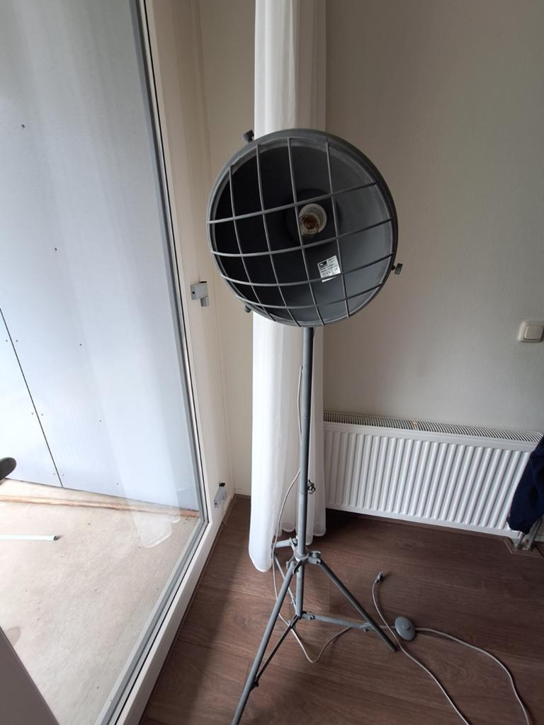 Mooie staande lamp, Ophalen, Zo goed als nieuw, 150 tot 200 cm