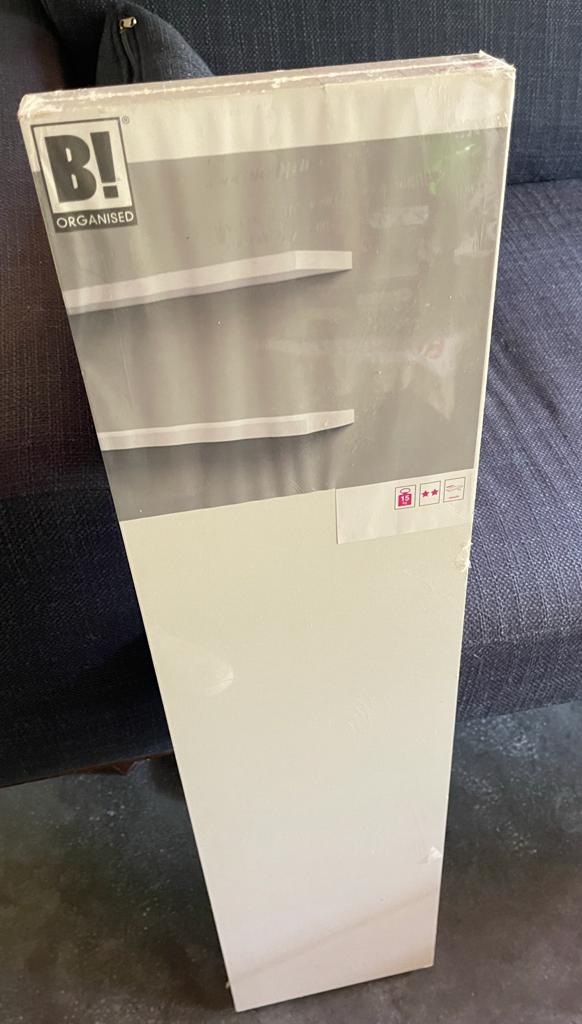 Nieuwe zwevende wandplank 80x20x4 cm, draagkracht 15kg, Huis en Inrichting, Woonaccessoires | Wandplanken en Boekenplanken, Ophalen of Verzenden