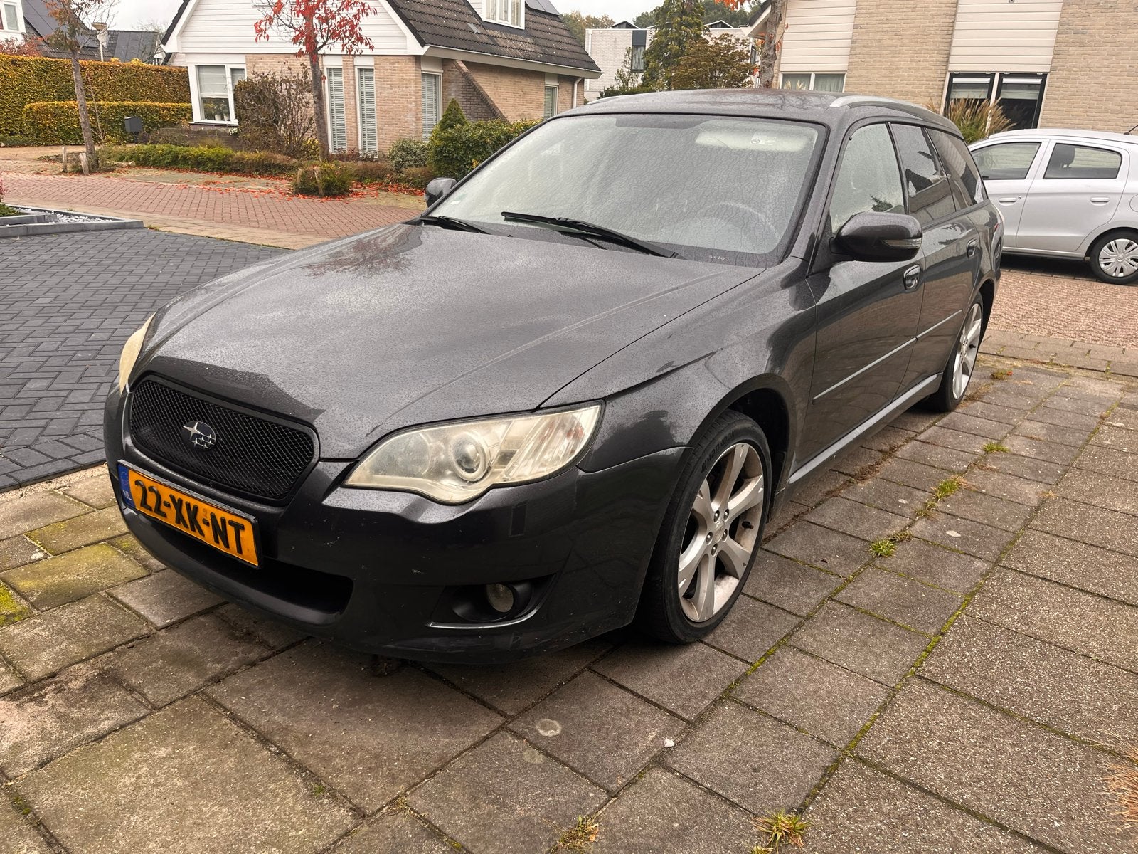 Subaru Legacy 2.0 R TW AWD 2007 Grijs LEES TEKST, Auto's, 1994 cc, 164 pk, Zwart, 4 cilinders