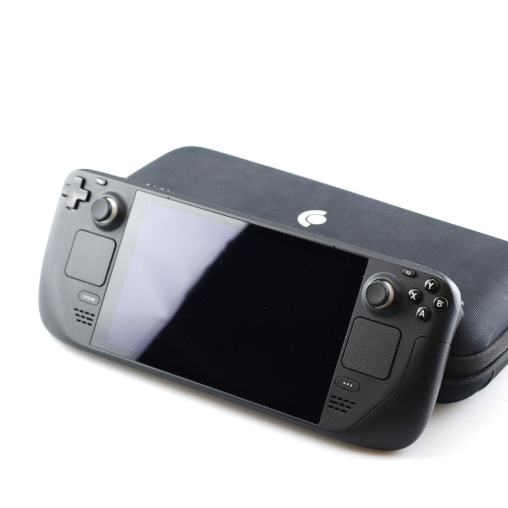 Valve Steam Deck 64GB Zwart | Nette staat, Flex Ltd., Zo goed als nieuw, https://flex.com/contact-us, Nobelstraat 10, 5807 GA Oostrum LB, Limburg, Nederland