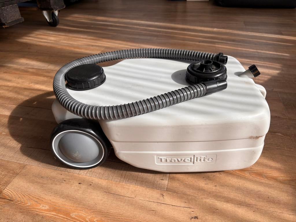 Travellife afvalwatertank, Ophalen of Verzenden, Zo goed als nieuw
